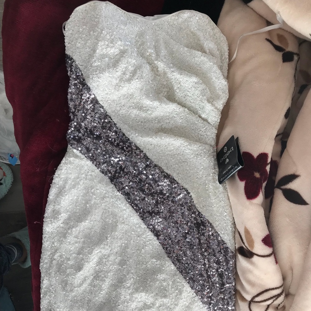 SEQUINED PARTY DRESS